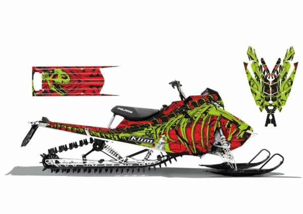 Наклейки на Arctic Cat m800