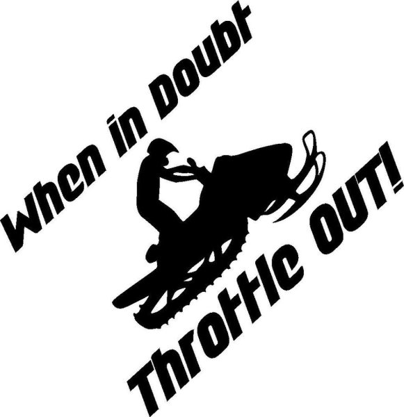 Наклейки на снегоход 0026k