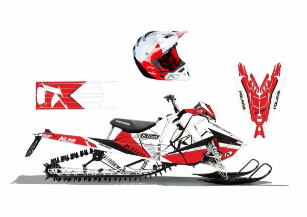 Ski-Doo Summit наклейка