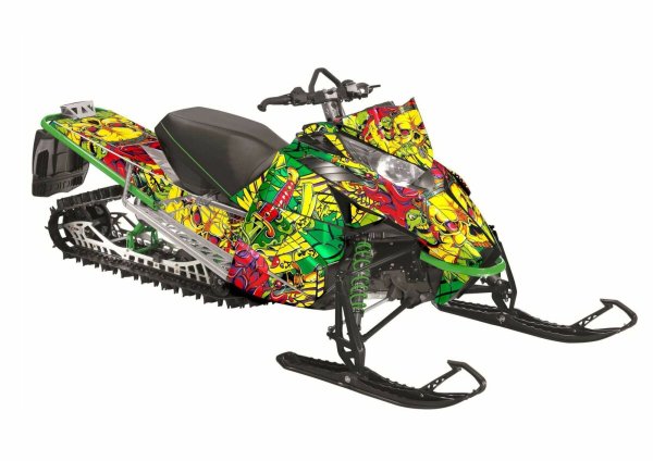 Снегоход Arctic Cat m8