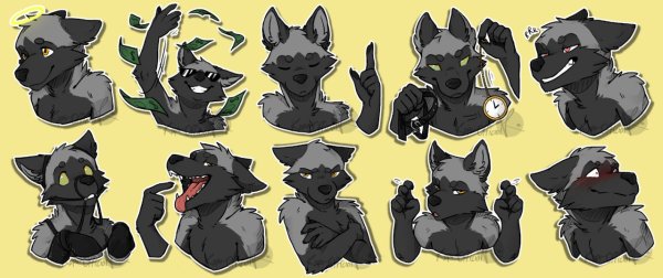 Стикеры фурии