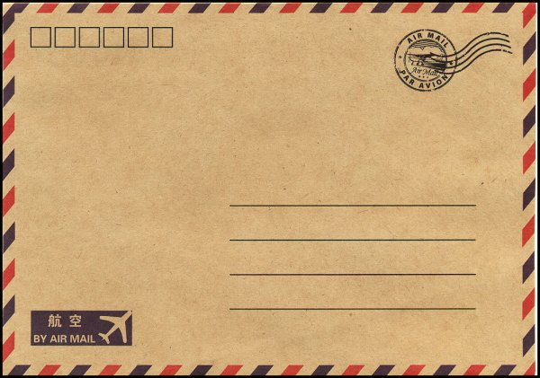 Конверт почта России