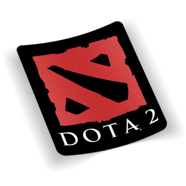 Наклейки Dota