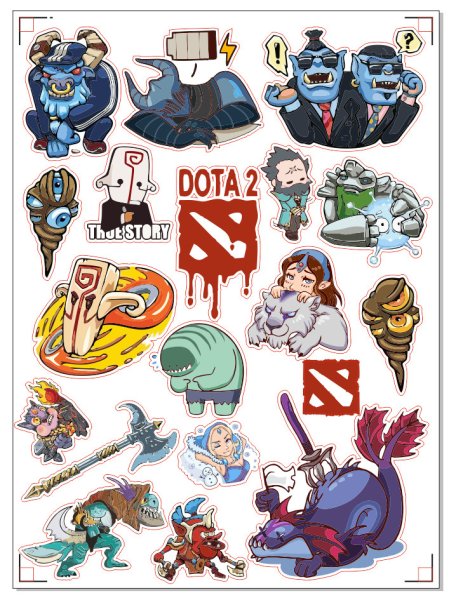 Атрибуты дота 2