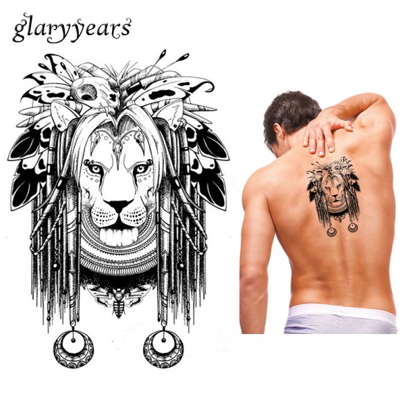 Тату переводилки для мужчин