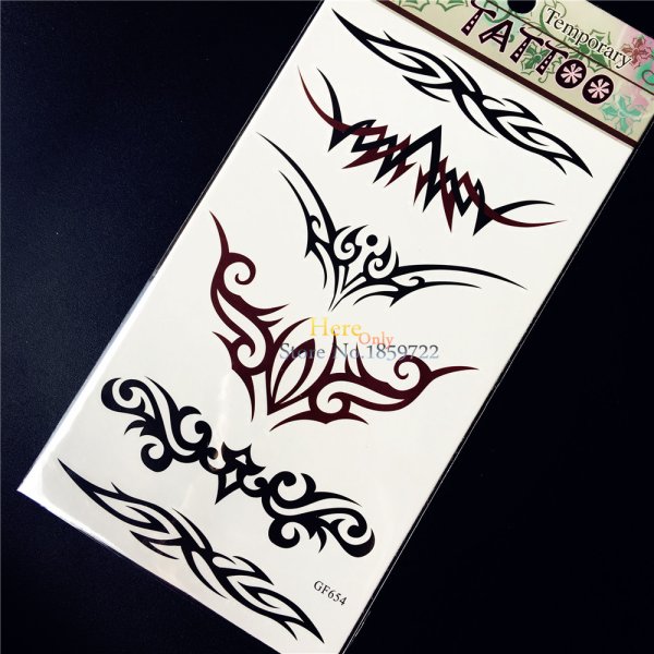 Временные Татуировки наклейки