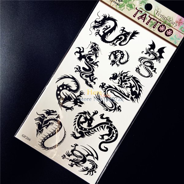 Татушки наклейки