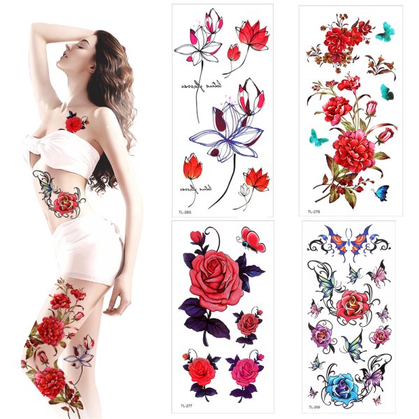 Детские тату наклейки