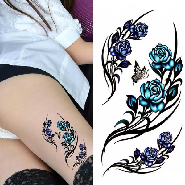 Временное тату