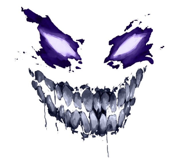 ФОНК улыбка без фона