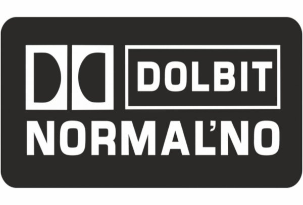Наклейка DOLBIT normal'no
