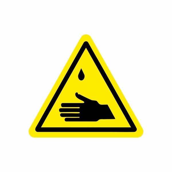 Предупреждающая этикетка