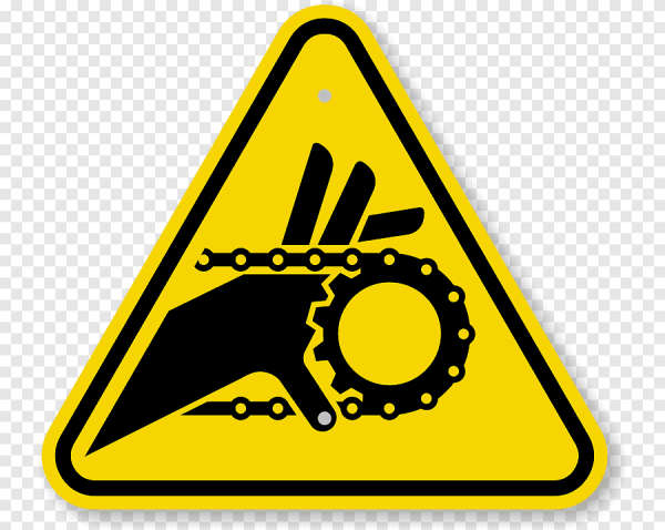 Знаки безопасности осторожно травмирование рук