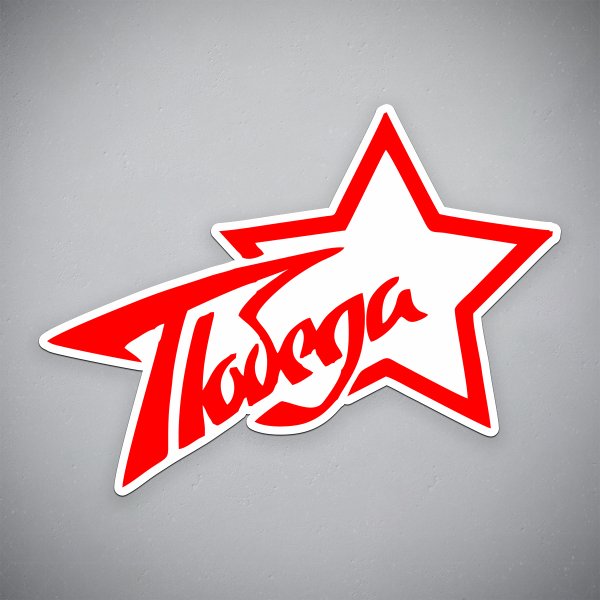 Наклейки СССР на авто