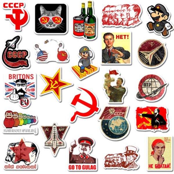 Наклейка Советский Союз