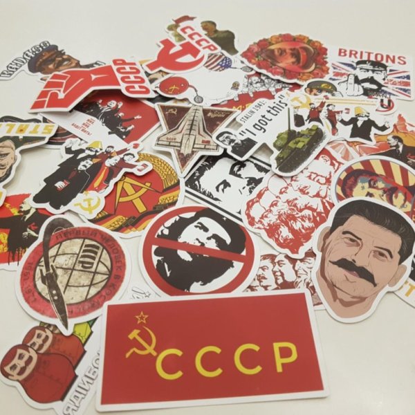 Стикеры СССР
