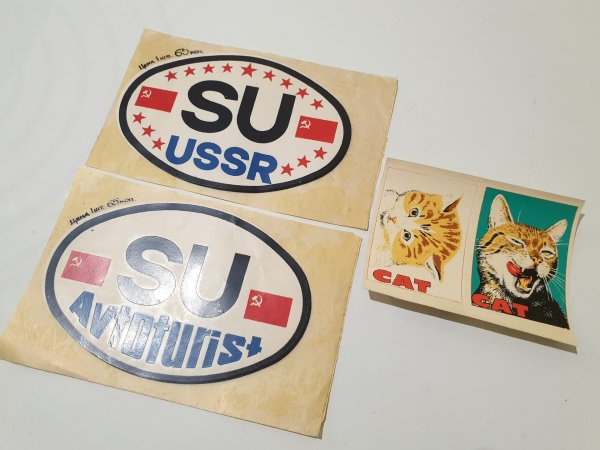Советские Стикеры