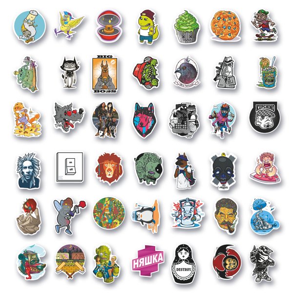 Стикеры для печати