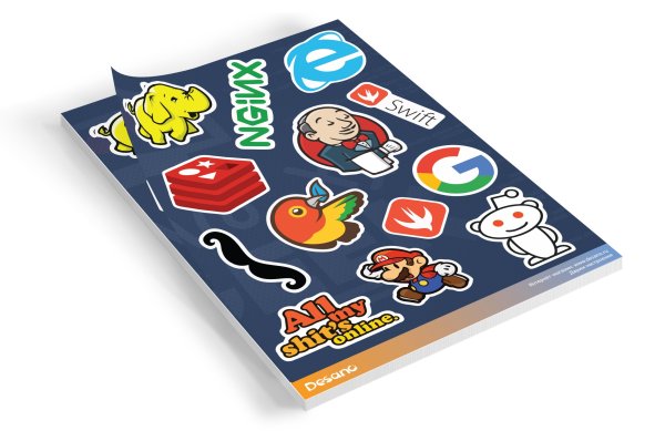 Стикерпак наклейки