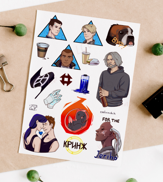 Стикер пак наклейки