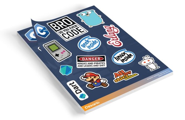 Стикеры it компаний