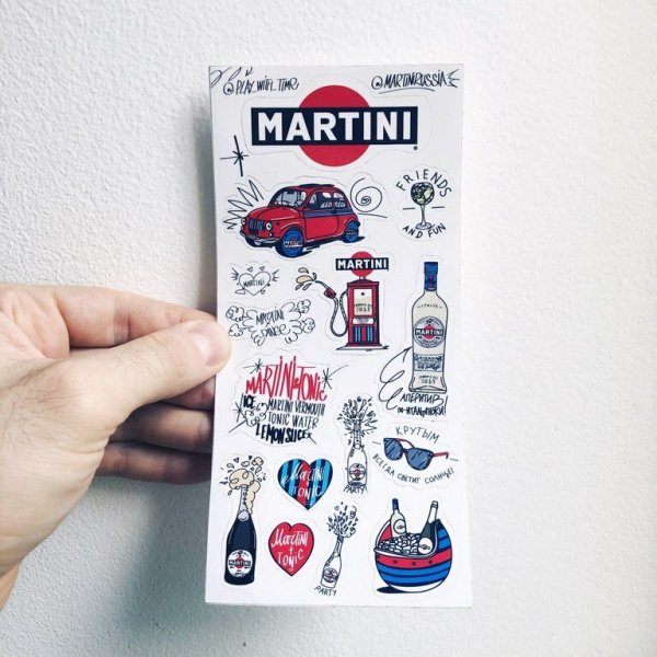 Корпоративные наклейки