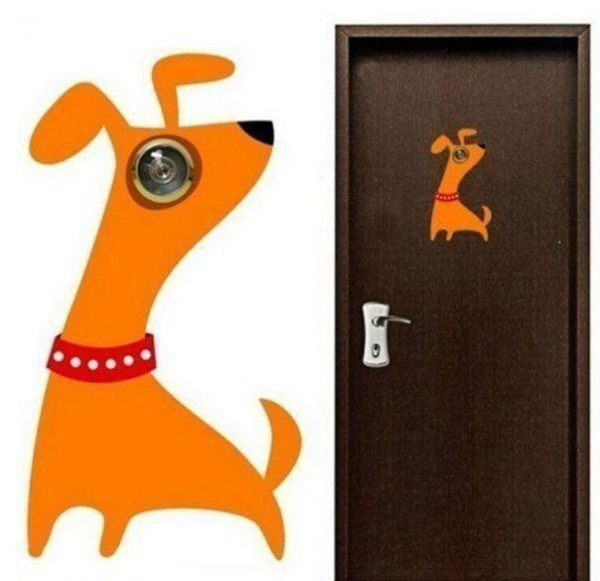 Наклейки на дверь входную