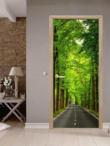 Декор дверей межкомнатных