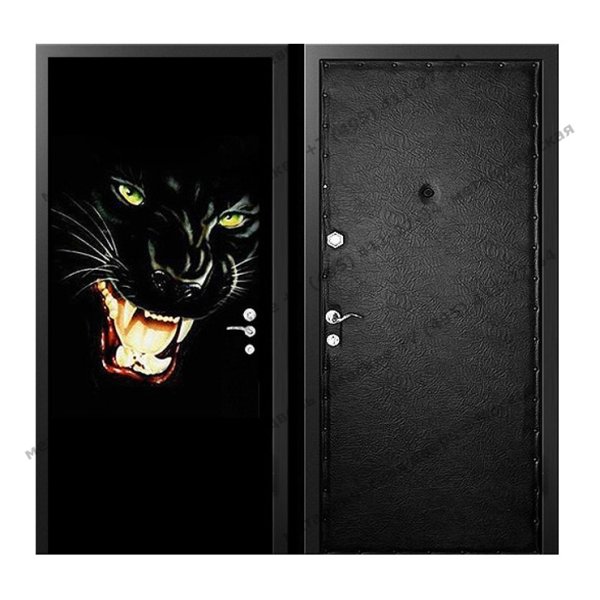 Наклейка на дверь