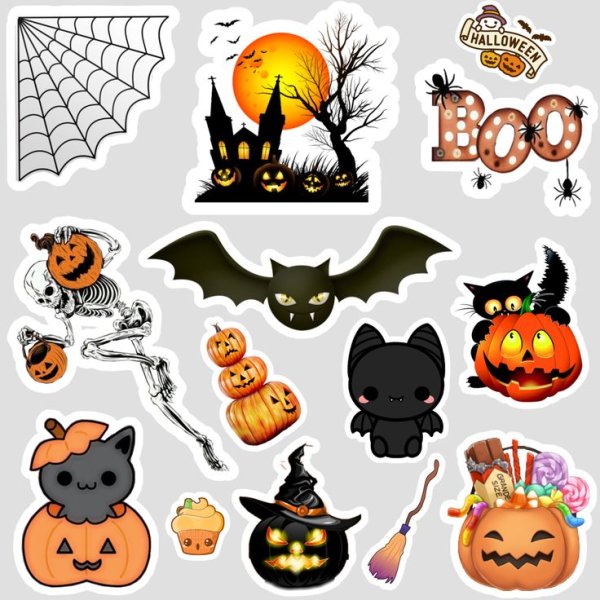 Halloween Стикеры