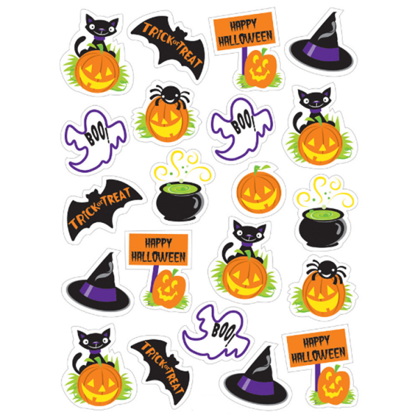 Стикеры для Хэллоуина
