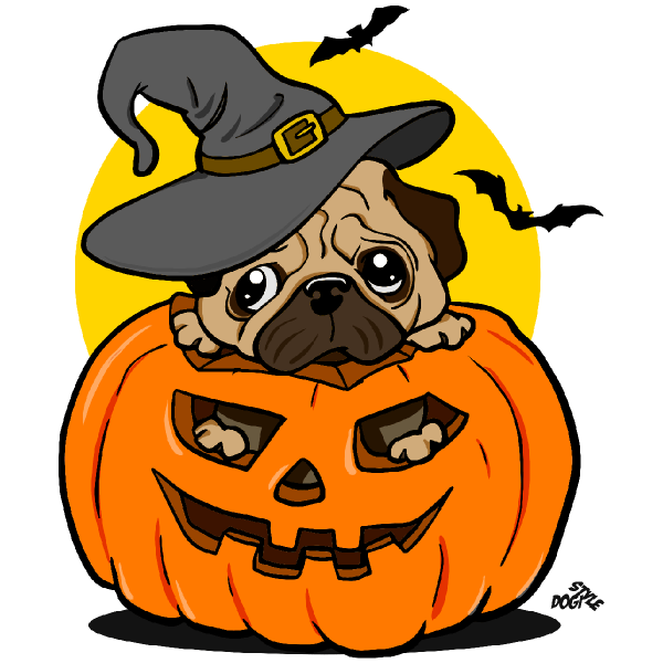 Стикеры для Хэллоуина