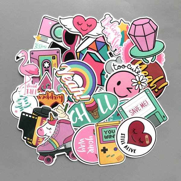 Девчачьи Стикеры