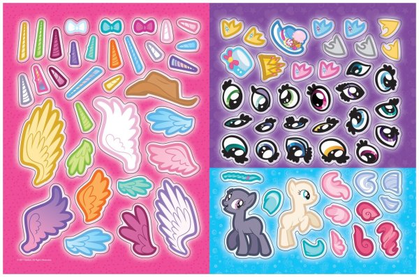 My little Pony наклейки
