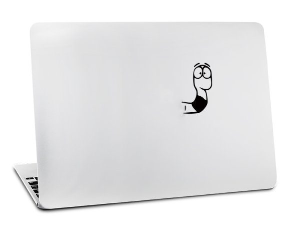 Наклейки для ноутбука Эппл