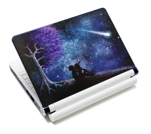 Защитная наклейка на крышку ноутбука 15.6 дюймов