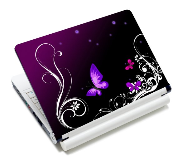 Виниловые наклейки на ноутбук