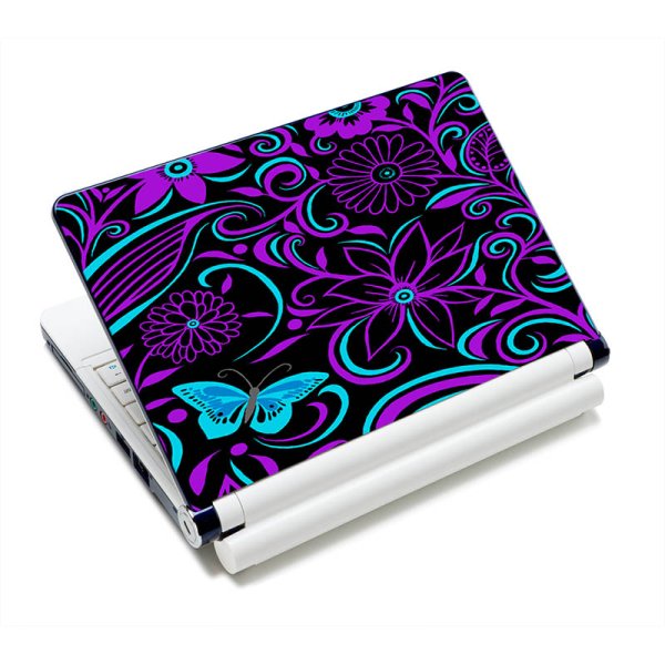 Дизайнерские наклейки на ноутбук