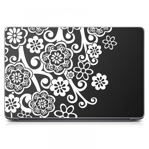 Виниловые наклейки на ноутбук