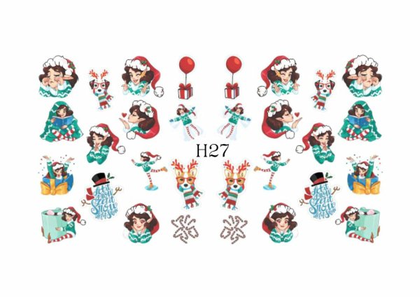 Наклейки с садовода для девочек