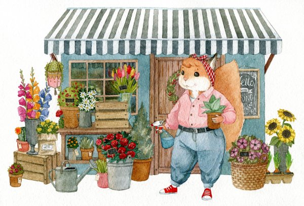 Эмблема клуба садоводов