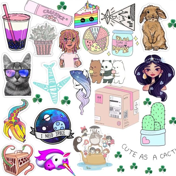 Стикеры для распечатки