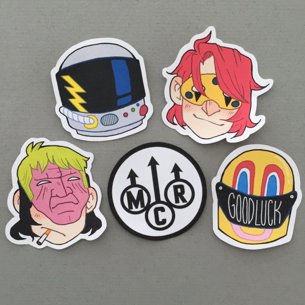 Стикеры my Chemical Romance