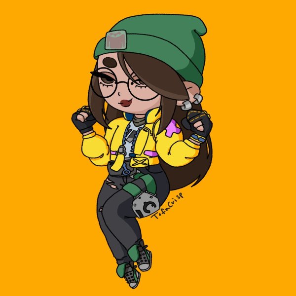 Наклейка киллджой