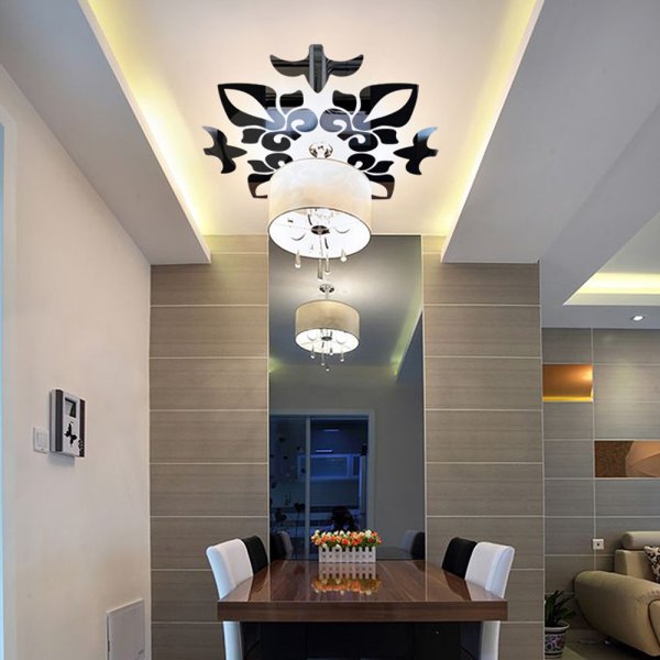 Декор потолка