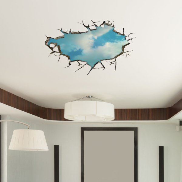 Аппликация на потолок