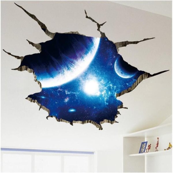 Космические наклейки на стену