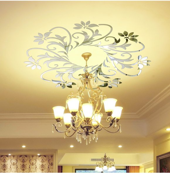 Декоративное украшение потолка