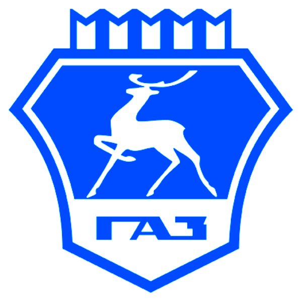 Эмблема автомобиля ГАЗ