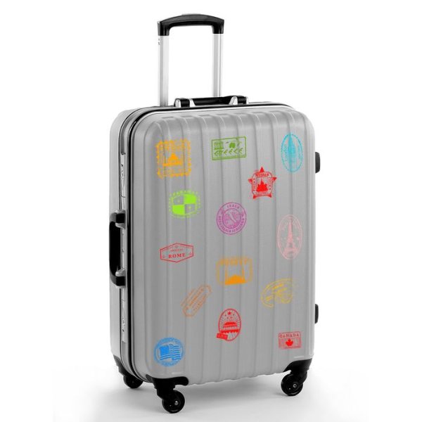 Наклейки путешественника